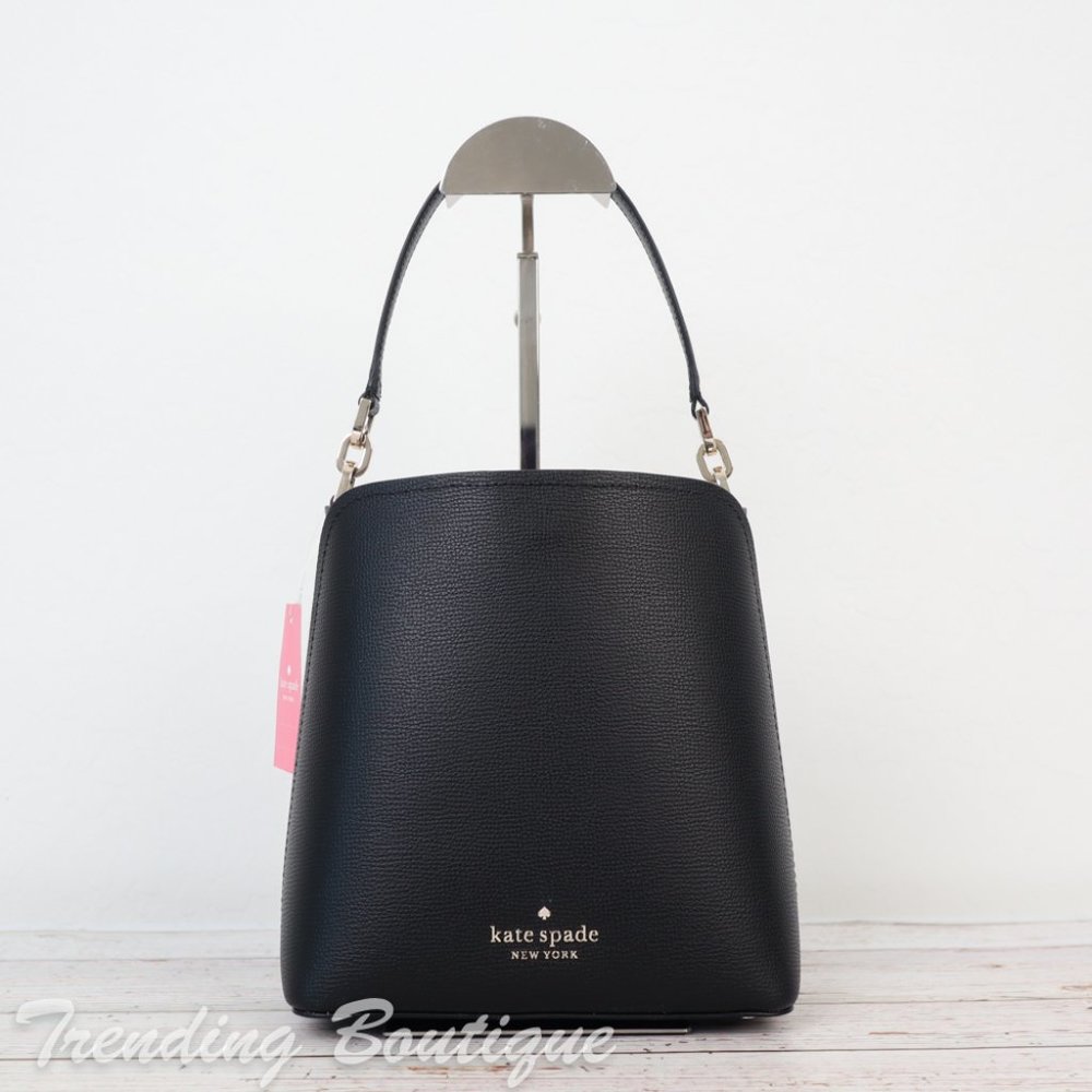 NWT Kate Spade New York Darcy Small Bucket Bag - Picture 4 of 11